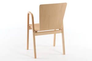 Unsere Sydney Stühle mit Holzschale und Holzgestell Unsere Sydney Stühle mit Holzschale und Holzgestell